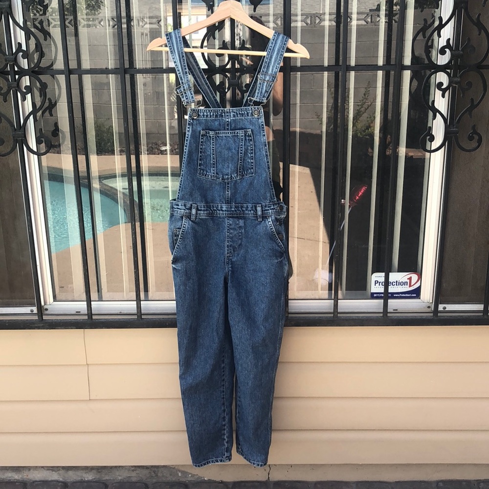 too shop denmim overalls